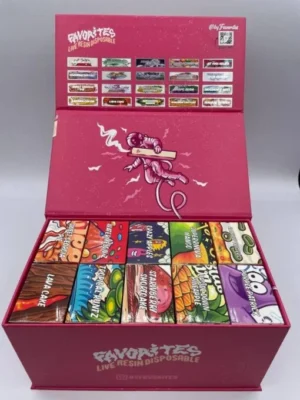 Live Resin Disposable | 100 Counts