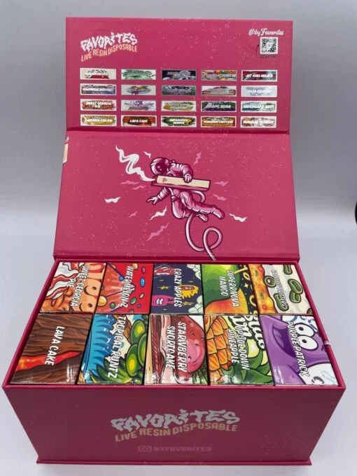 Live Resin Disposable | 100 Counts