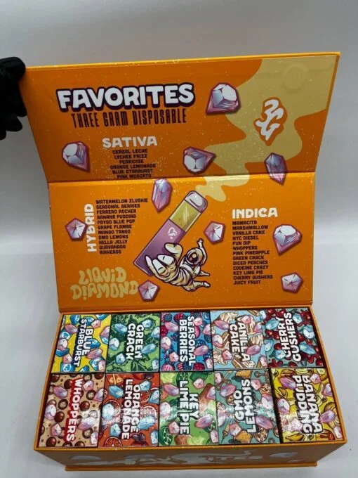 Favorites 3G Disposable 100 Counts