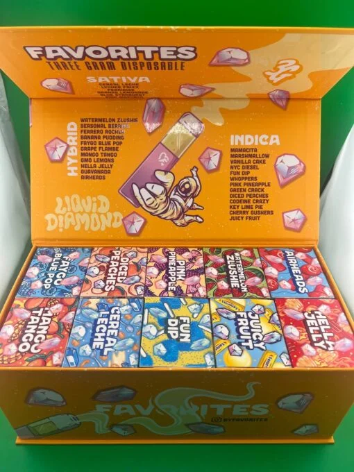 Favorite 3G Disposable | 10 Counts