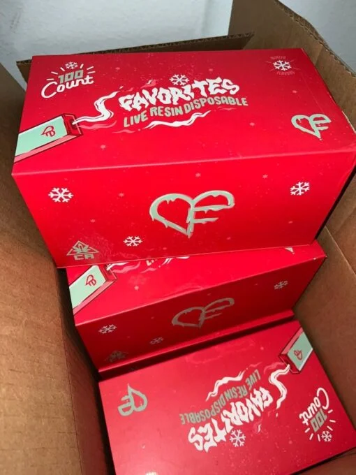 Live Resin Disposable | 100 Counts