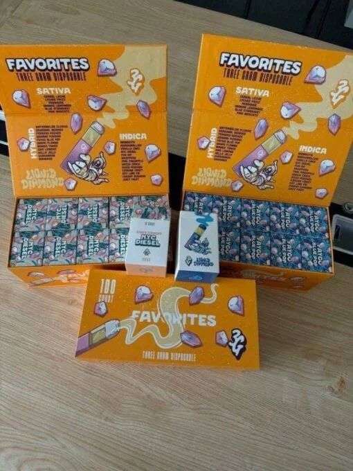 Favorites 3G Disposable 50 Counts