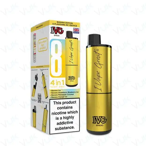 banana-edition--ivg-2400-prefilled-pod-vape-kit IVG 2400 Prefilled Pod Kit