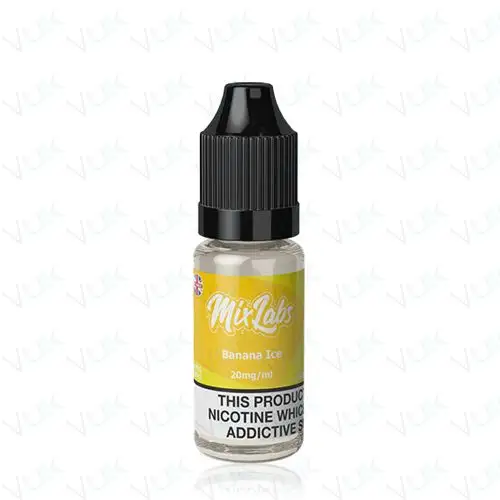 Mix Labs Banana Ice Nic Salt