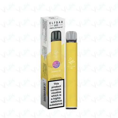 banana-ice--elf-bar-600-prefilled-pod-vape-kit Elf Bar 600 Prefilled Pod Kit
