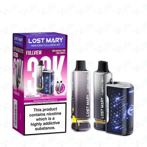 Lost Mary Nera Fullview Prefilled Pod Kit