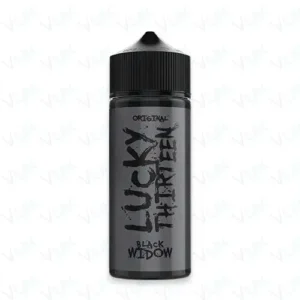 Lucky Thirteen Black Widow 100ml Shortfill