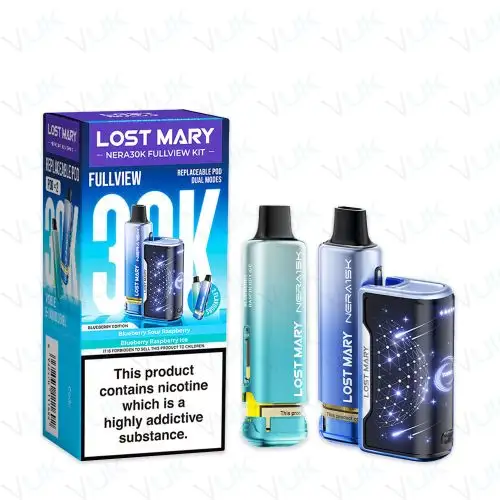 Lost Mary Nera Fullview Prefilled Pod Kit