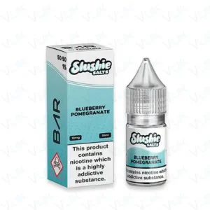 Slushie Salts BAR Blueberry Pomegranate Nic Salt