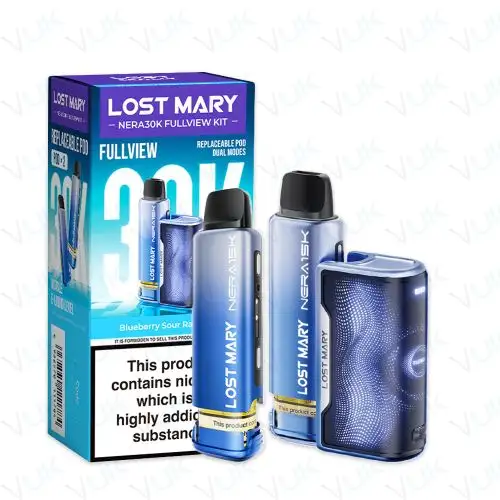 Lost Mary Nera Fullview Prefilled Pod Kit