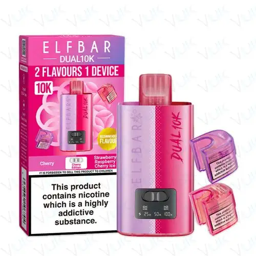 Elf Bar Dual 10K Prefilled Pod Kit