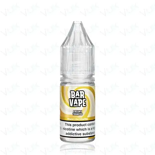 Bar Vape Creamy Tobacco Nic Salt