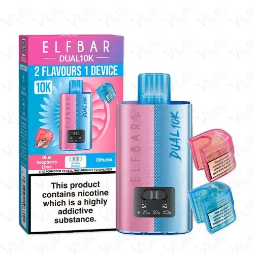 Elf Bar Dual 10K Prefilled Pod Kit