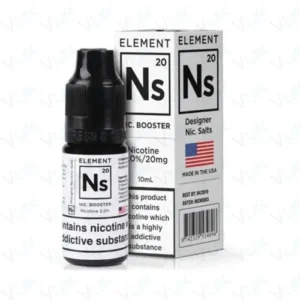 e-liquid-element-ns20-nic-salt-shot-28246470066265 Element NS20 Nic Salt Shot