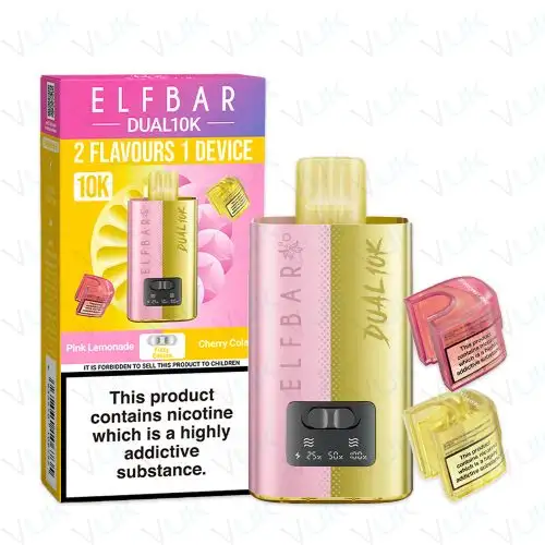 Elf Bar Dual 10K Prefilled Pod Kit