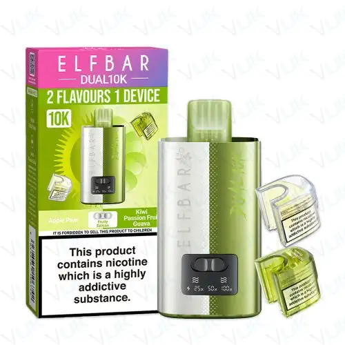 Elf Bar Dual 10K Prefilled Pod Kit