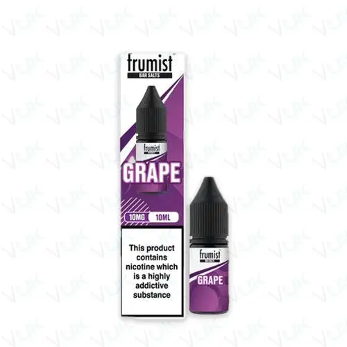 Frumist Bar Salts Grape Nic Salt