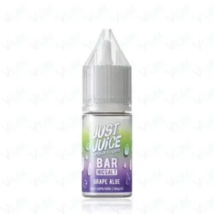 Just Juice Bar Nic Salt Grape Aloe