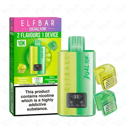 Elf Bar Dual 10K Prefilled Pod Kit