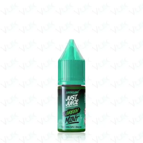 Just Juice Green Mint Nic Salt