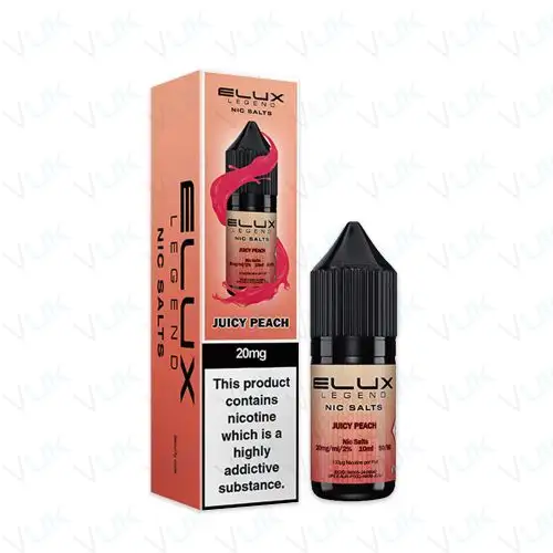 Elux Legend Juicy Peach Nic Salt