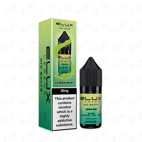 Elux Legend Lemon Mint Nic Salt