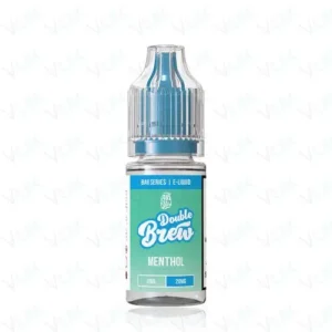 Ohm Brew Double Brew Bar Series Menthol Nic Salt