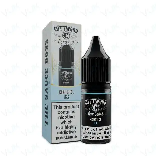 Cuttwood Bar Salts Menthol Ice Nic Salt