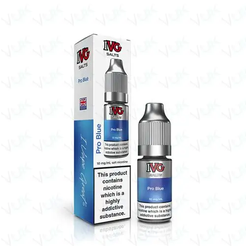 IVG Salts Pro Blue Nic Salt