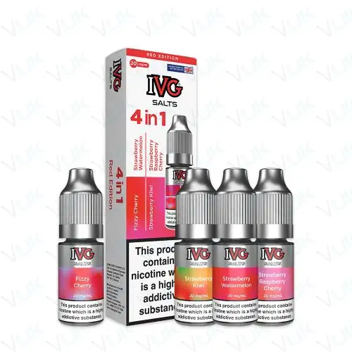 red-edition-20mg--ivg-4-in-1-nic-salts-e-liquid-pack IVG 4-in-1 Salts Red Edition Nic Salt