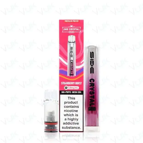 SKE Crystal Plus Prefilled Pod Kit