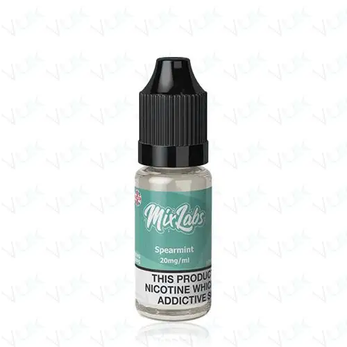 Mix Labs Spearmint Nic Salt