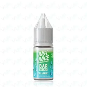 Just Juice Bar Nic Salt Spearmint