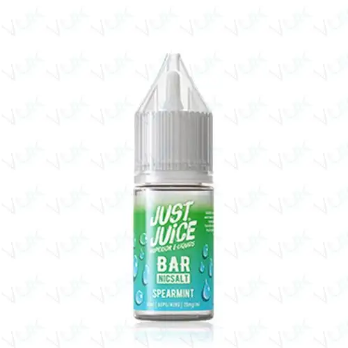 Just Juice Bar Nic Salt Spearmint
