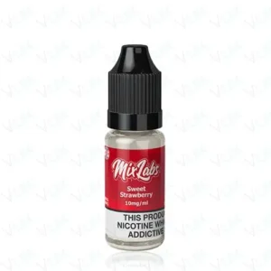 Mix Labs Sweet Strawberry Nic Salt