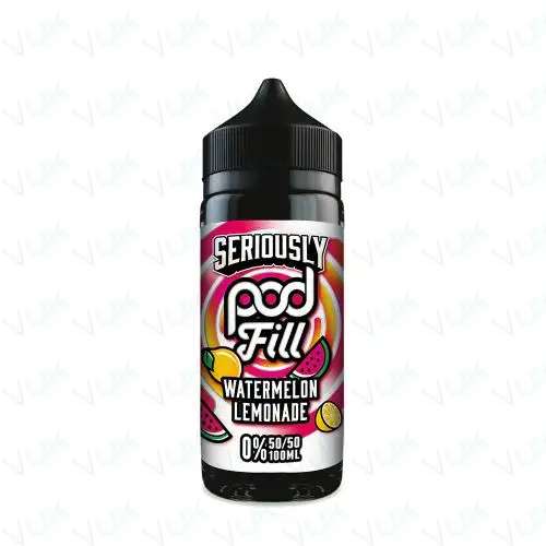 Seriously Pod Fill Watermelon Lemonade 100ml Shortfill