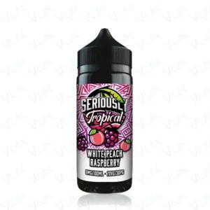 Seriously Tropical White Peach Raspberry 100ml Shortfill