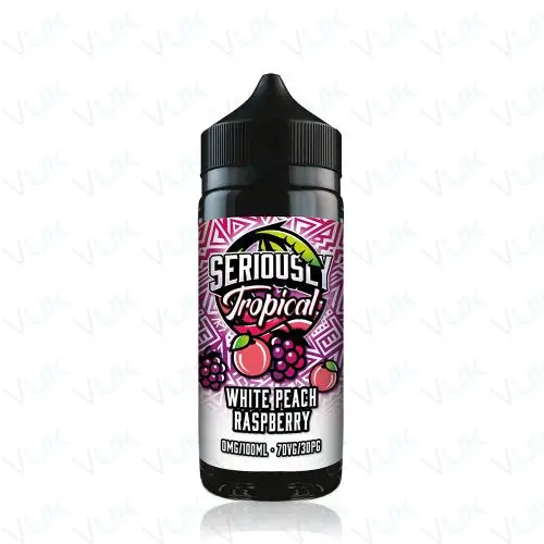 white-peach-raspberry--doozy-vape-co-seriously-tropical-shortfill-e-liquid Seriously Tropical White Peach Raspberry 100ml Shortfill