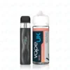 Vaporesso Xros 4 Mini Pod Kit + Vape UK 50/50 Shortfill Bundle