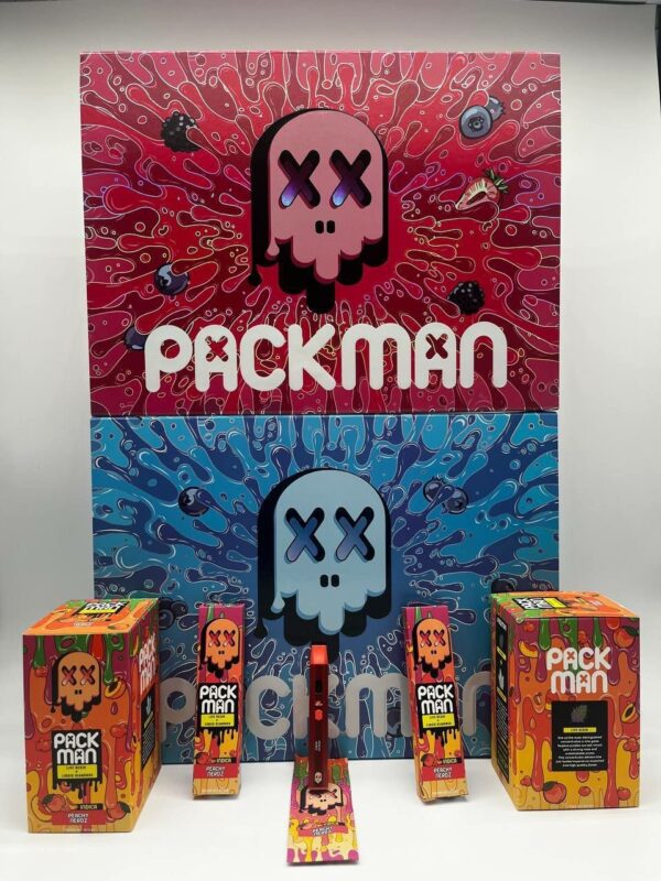 Packman disposable
