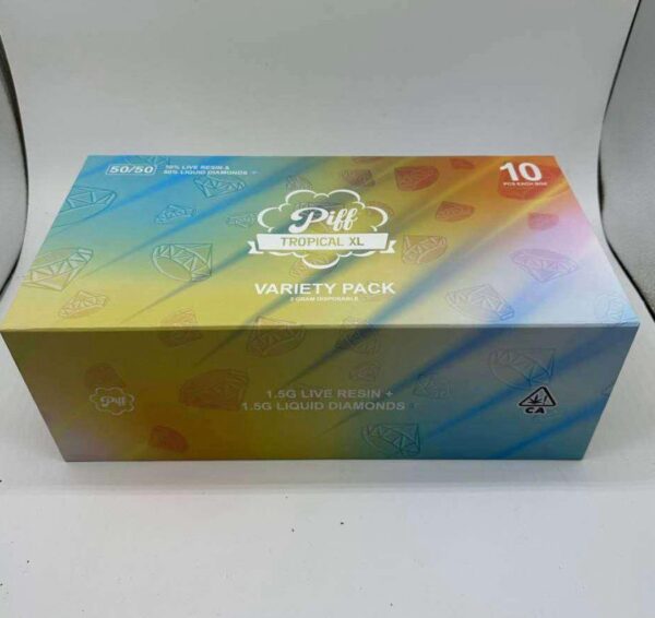 Piff bars 3g disposables