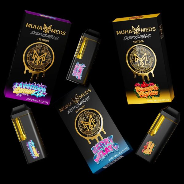 Muha Meds 2G Disposable