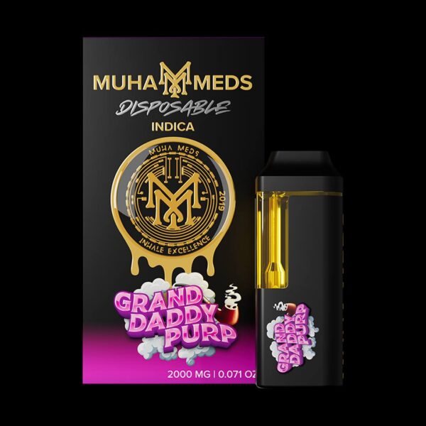 Muha Meds 2G Disposable