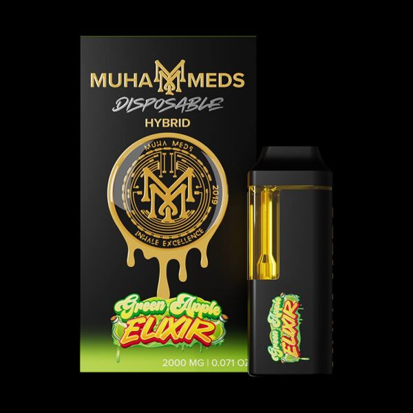 Muha Meds 2G Disposable