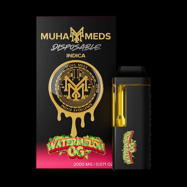 Muha Meds 2G Disposable