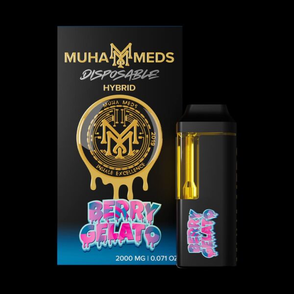 Muha Meds 2G Disposable