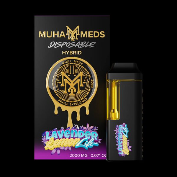 Muha Meds 2G Disposable